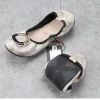China Cheap fashion ladies comfortable wholesale flat pump shoes