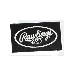 China custom high quality garment private woven clothing label