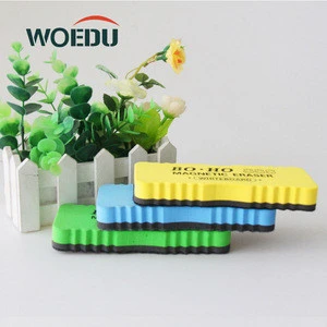 China Factory 888 Magnetic Felt Sponge EVA Dry Erase Whiteboard Eraser
