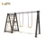 Import china factory direct sale outdoor children two seat patio swing from China