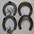 china factory direct selling horseshoe making machine made personalized steel horseshoes wholesale