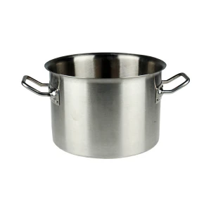 China factory directly supply wholesale coated chefs stainless steel stock pots
