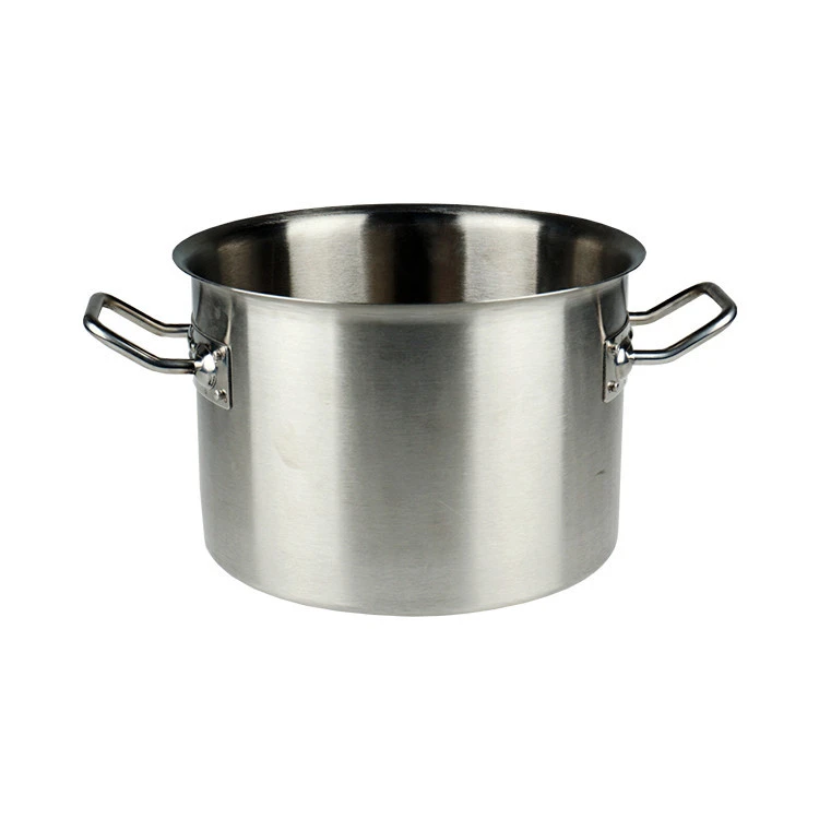 China factory directly supply wholesale coated chefs stainless steel stock pots