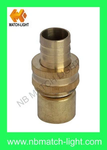 China Factory High Quality Brass Hydraulic Garden Water Hose Quick Connectors