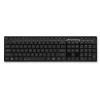china factory qwerty azerty white black full standard silicon cover waterproof PC computer wireless keyboard