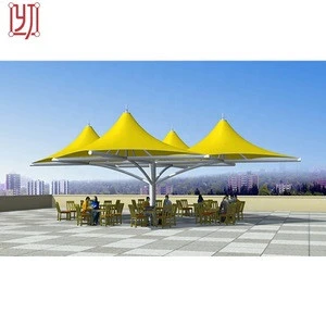 China factory spire membrane structure stretch tent ,structural membrane