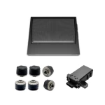China Factory Supply 6 External Car TPMS Tire Pressure Monitor System Sensor Tire Pressure Gauge