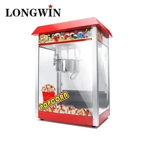 China Food Car Popcorn Makers For Sale,Upgraded Sprial Heating Tube Industrial Popcorn Maker