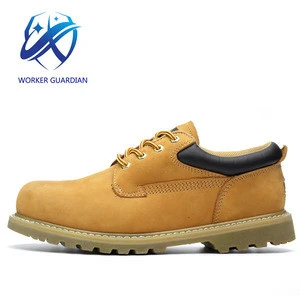China Goodyear Genuine Leather Safety Shoes Stylish Safety Shoe Design