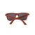 China High Quality Popular In Stock OEM Custom Logo Unisex Wood Bamboo Frame Sunglasses