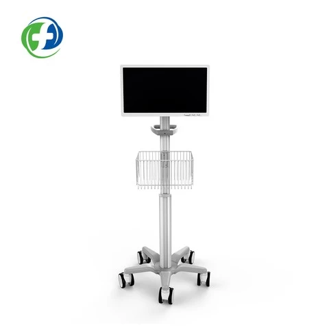 China  hospital equipment supplier  monitor trolley surgical instrument mobile stand