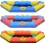 Import China Inflatable Canoe Fishing Kayak Boat 3 person from China