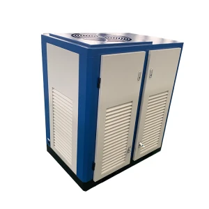 China Low Price Construction Free Screw Air Compressor