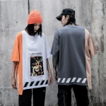 China Manufactory t-shirt men graphic t shirts 100% cotton with fair price