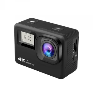 China manufacturer 4K 60FPS IMX386 WiFi Sport Action Camera with Remote Control
