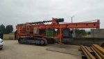 china manufacturer cheap prices 8m 12 m Pile Driver spiral drilling machine