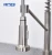 China manufacturer deck mounted flexible pull out modern Stainless steel kitchen faucet