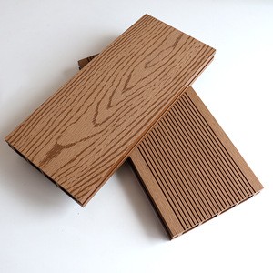 China Manufacturer Innovative Stain Resistant Surface Beautiful Practical Garden WPC Composite Deck