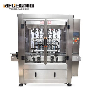 China manufacturer piston type dosing high viscosity automatic liquid filling machine