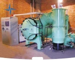 China manufacturing newest designed vacuum gas quenching furnace for good price