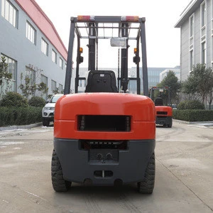 China material handling equipment 3meters diesel forklift 3.5 tons