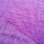 China mill super soft melange polyamide spandex fabric for sport apparel RTS 6000