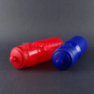 China Plastic Football/Basketball/Bicycle Outdoor Sports Water Bottle