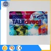 China printing Manufacturer Pvc Scratch Calling Card / Scratch Phone Card