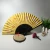 Import China products Wholesale anniversary promotion fan paper craft from China