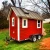 Import China professional manufacturer outlet small storage building sheds tiny homes on wheels for hot sale from China