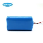 China Rechargeable  18650 11.1V 12V 6000mAh Battery Pack Li-ion for E-bike Solar Street Light