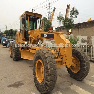 China Sell Original Used Caterpillar 140H Motor Grader /Cat 12G 120G 14G 140G 140H