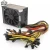 Import China Shenzhen 100-240v 1600W 1800W ATX PC Power Supply 12V Multiple Output 80 Plus Gold For 6 Graphics Card Miner from China