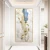 Import China style porch decoration vertical aisle corridor 3d painting wall and living room hanging picture art decor for living room from China