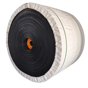 China Supplier Cotton Canvas /EP/Nylon Fabric Layered Vulcanized Rubber Conveyor Belt  For Sand/Mine/Stone/Core With Cheap Price