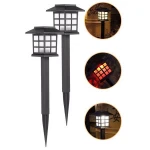 China Supplier New Trending Series Wholesale Outdoor waterproof LED landscape lawn Pathway light decor Garden Solar Lights