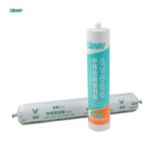 china suppliers OEM cheap self adhesive neutrual silicone sealant with black/white super glue for window and door