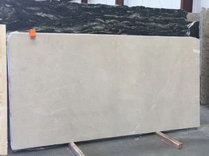 China white beige limestone slabs price ton for column tiles fireplace