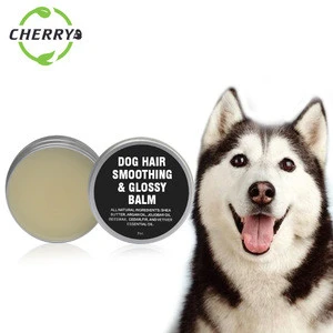 China wholesale factory OEM custom private label new productsfashion  pet care dog hair accessories paw protection balm wax