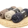 China wholesale topline Fashion Crochet knit Sweaters thick smart Merino Wool machine knitting yarn