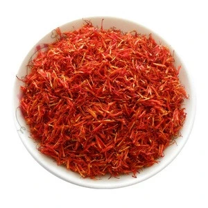 chinese dried safflower organic herbal tea