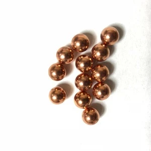 Chinese Ex-stock 3mm 3.5mm 4mm 4.5mm hollow copper ball/brass ball for jewellery 3mm-1000mm with hole 3mm drilled through ball