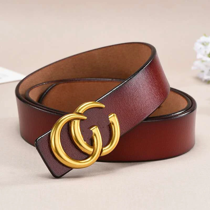 Chinese Factory Hot Sale gg belt genuine leather fashion in low price