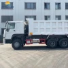 Chinese factory sells used cars in good conditionyears heavy truck trailer tractor dump trucks sold to Africa