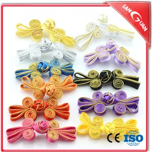 Chinese knot closure buttons sewing accessories for clothing