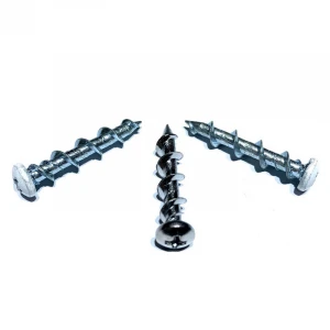 Chinese manufacture Button head self-tapping screw