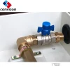 Chinese Manufacturer Brass Made international standard cheap water meter