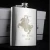 Import Chinese style Personalized 8OZ stainless steel liquor alcohol hip whiskey flask from China