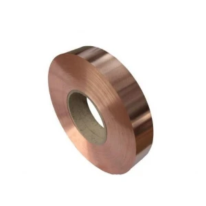 Chinese Supply Copper Foil/copper strip Tape For Power Transformers Winding