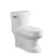 Import Chinese wholesale Ceramic Bathroom Siphon Jet Flushing One Piece Water Closet Toilet from China